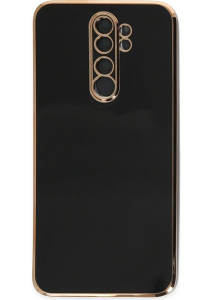 Xiaomi Redmi Note 8 Pro Kılıf Volet Silikon - SIYAH-(5796) - MR000K-1FGN82