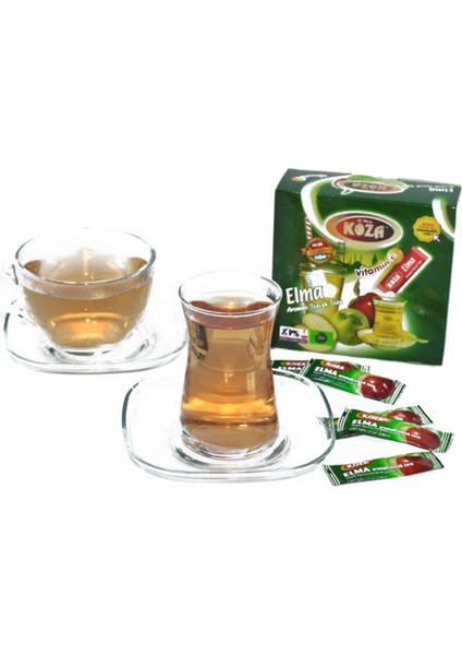Koza Tek Içimlik Elma Aromalı Toz Içecek 50'li fiyatları