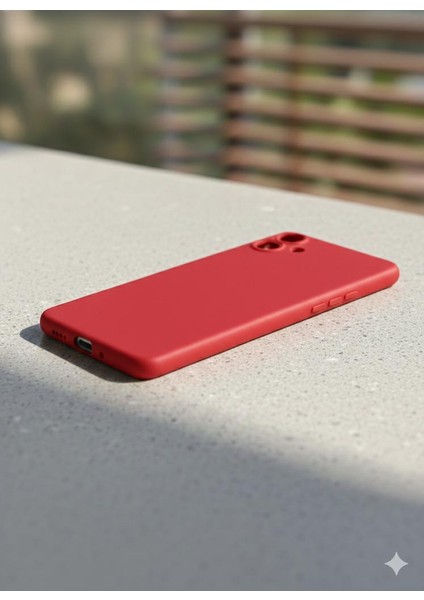 Samsung Galaxy A06 Kılıf Kamera Korumali Lansman Kapak