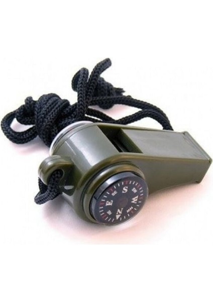 Pusulalı Termometreli Düdük - Survival Askılı Düdük fiyatları