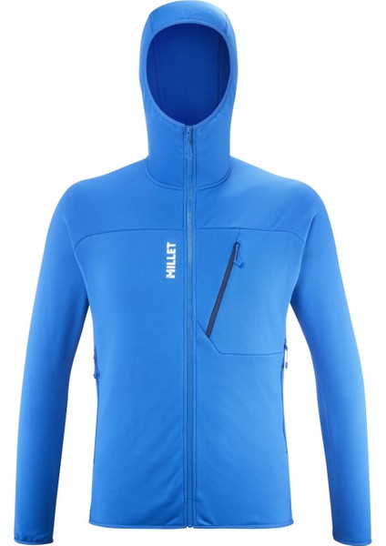 Seneca Fl Hd Erkek Kapşonlu Polar Ceket Tam Fermuar MIV10336 N3170