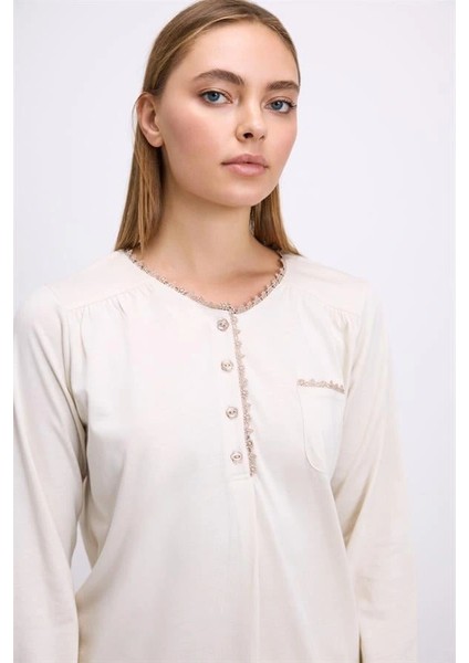 Özel Tasarım Kadın Uzun Kol T-Shirt ve Pantolon Takım ( 11618 ) fiyatları