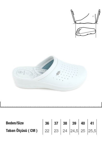 04770-26 Anatomik Sabo Terlik 36-41 fiyatları