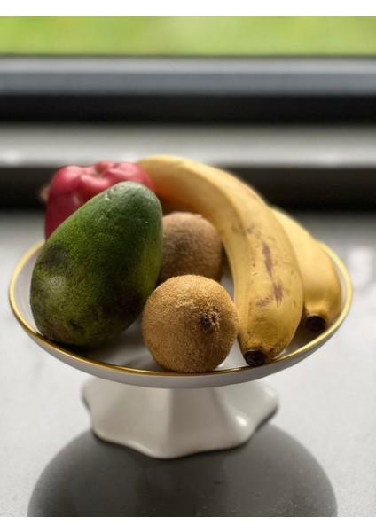 Altın Yaldızlı Yemek Takımı Parçalı Meggdecor