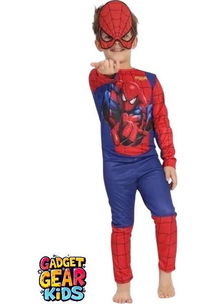 Spiderman Kassız Çocuk Kostümü