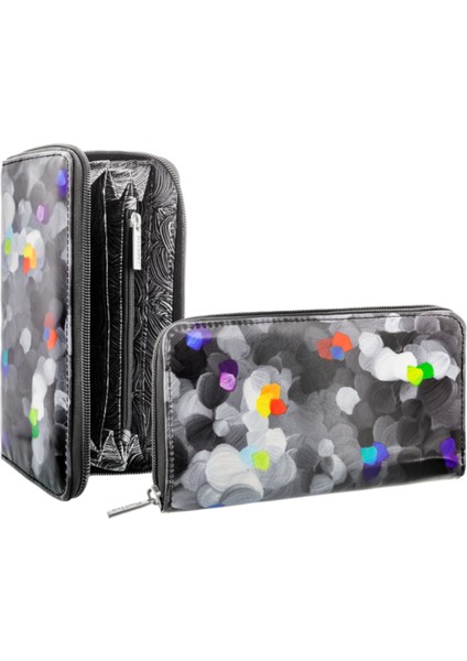 Voyage Cüzdan - Büyük | Black Palette