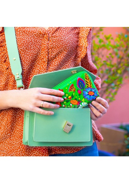 Voyage Cüzdan - Büyük | Songe De Prıntemps modelleri