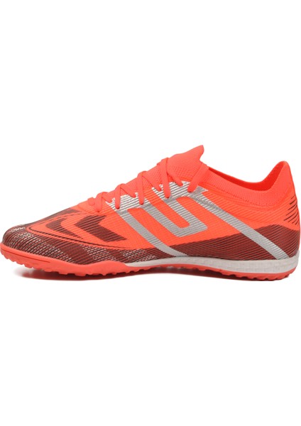 Kırmızı-Gümüş Hafif Erkek Halı Saha Ayakkabısı MH-252-149 M fırsatları