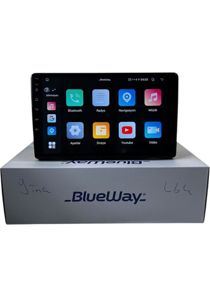 Opel Astra (G) 1998-2004 Blueway 4-64 Profesyonel Oem Multimedia