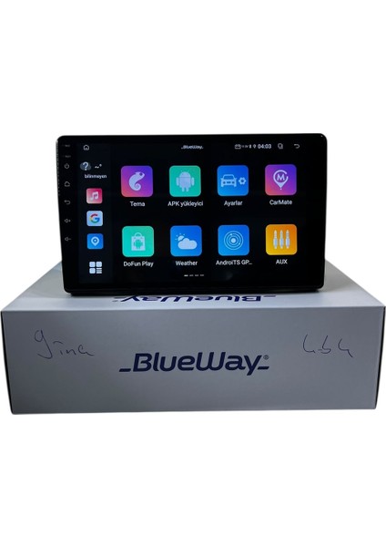 Opel Astra (G) 1998-2004 Blueway 4-64 Profesyonel Oem Multimedia fiyatları