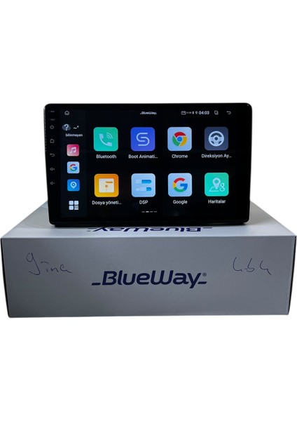 Opel Astra (G) 1998-2004 Blueway 4-64 Profesyonel Oem Multimedia modelleri