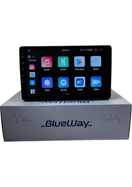 Opel Astra (G) 1998-2004 Blueway 4-64 Profesyonel Oem Multimedia fırsatları