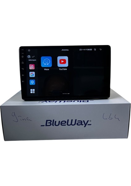 Opel Astra (G) 1998-2004 Blueway 4-64 Profesyonel Oem Multimedia indirimleri
