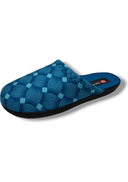 16420-26 Örgü Desenli Termal Ev Terlik 37-40