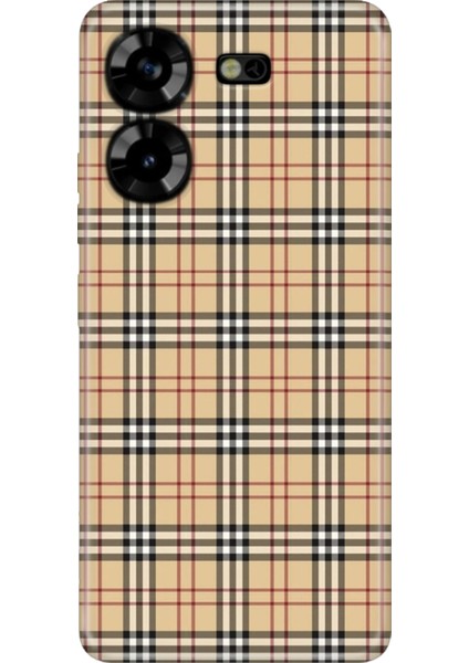 Tecno Pova 5 Kılıf Desenli Baskılı Tpu Rubber Kapak Burber