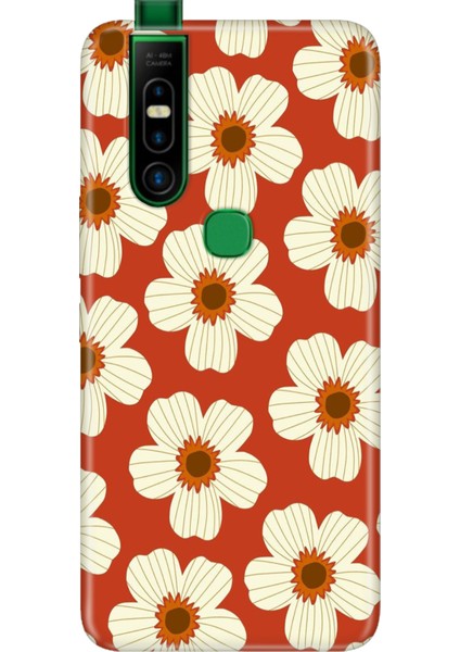 Infinix S5 Pro Kılıf Desenli Baskılı Tpu Rubber Kapak Çiçek Sena