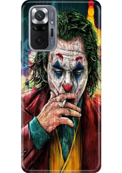 Xiaomi Redmi Note 10 Pro Kılıf Desenli Baskılı Tpu Rubber Kapak Jokker