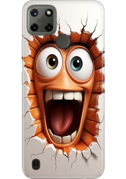 iPhone 7 Plus - 8 Plus Kılıf Desenli Baskılı Tpu Rubber Kapak Funny