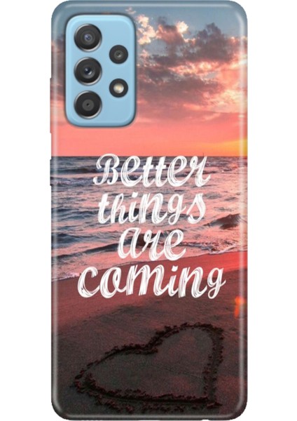 General Mobile A33 Kılıf Desenli Baskılı Tpu Rubber Kapak Coming