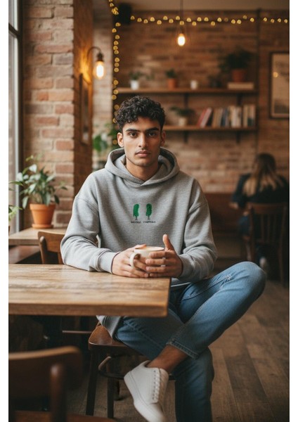 Backteria Oversize Unisex Kapüşonlu Sweatshirt fiyatları