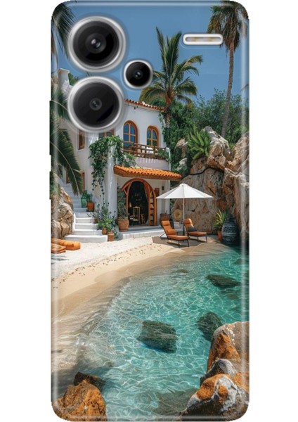 Xiaomi Redmi Note 13 Pro Plus 5g Kılıf Desenli Baskılı Tpu Rubber Kapak Hayalimdeki Ev