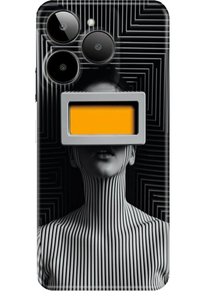 General Mobile Era 30 Kılıf Desenli Baskılı Tpu Rubber Kapak Hayal Dünyası