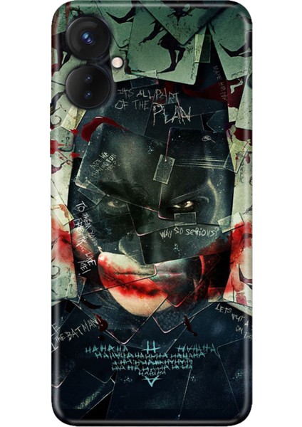 Tecno Spark 9 Pro Kılıf Desenli Baskılı Tpu Rubber Kapak Bruceway