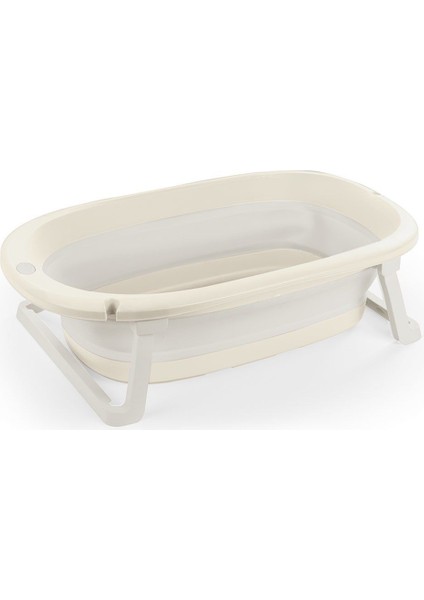 7265 Katlanır Bebek Yıkama Küveti Relax Bej -Dolu Oyuncak
