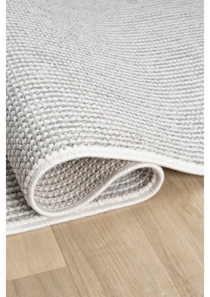 Seyran Halı Step 360 Krem Gri Yüksek Kaliteli Yumuşak Dokulu Modern Halı Salon Koridor Halısı modelleri