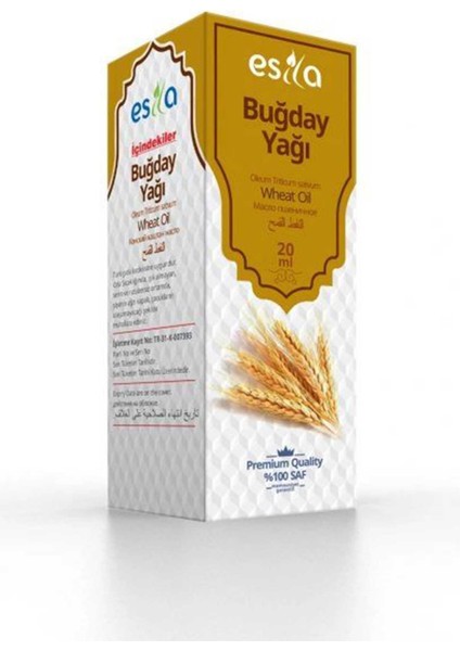 Buğday Yağı 20 Ml.