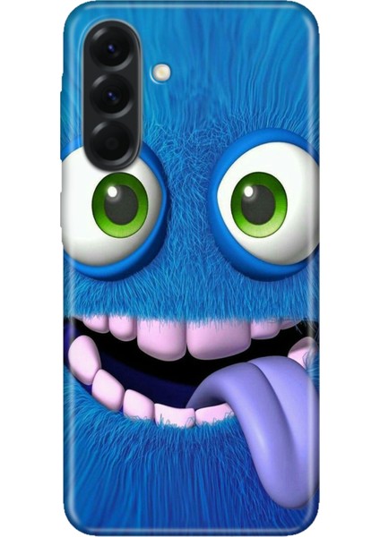 Samsung Galaxy A26 Kılıf Desenli Baskılı Tpu Rubber Kapak Bluemonster