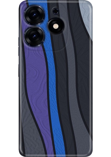 Tecno Spark 10 Pro Kılıf Desenli Baskılı Tpu Rubber Kapak Insider