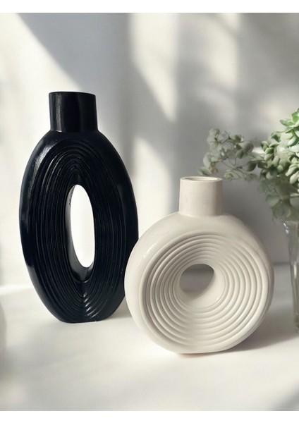 Modern Iskandinav Dekoratif Vazo Seti fiyatları