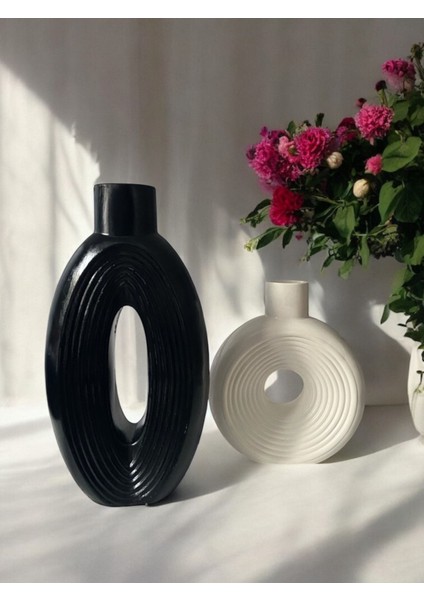 Modern Iskandinav Dekoratif Vazo Seti modelleri