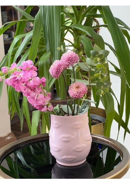 Rengarenk Lipsy Dudaklı Vazo fiyatları