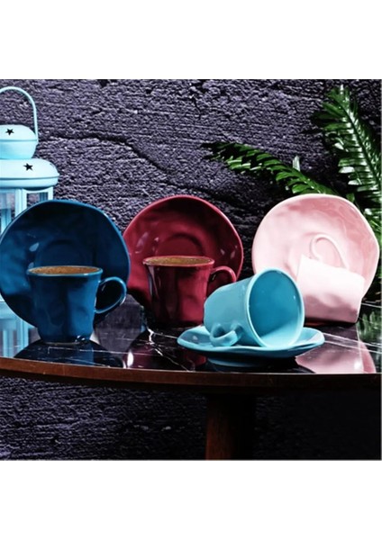 Lüks 6'lı Kahve Fincanı ROYALEKS-82771