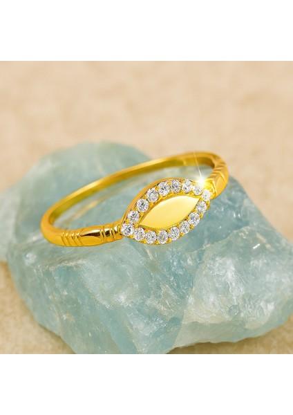 14 Ayar Altın Markiz Yüzük fırsatları