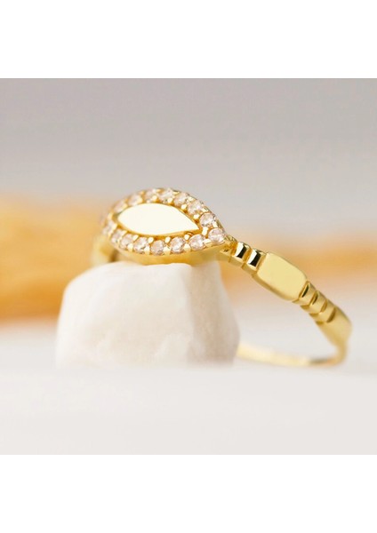 14 Ayar Altın Markiz Yüzük indirimleri