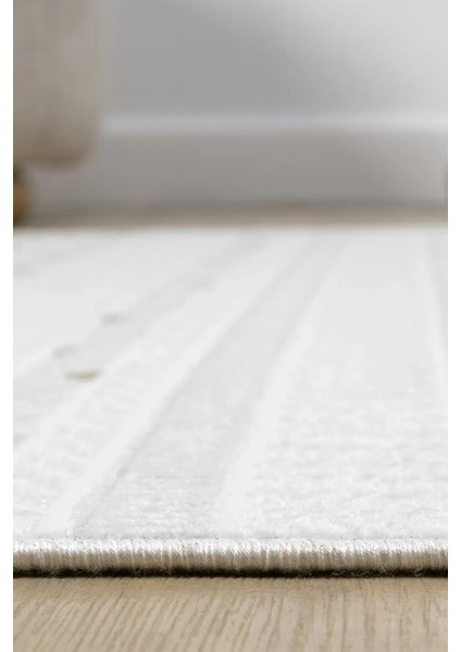 Seyran Halı Sahra 15502 Multi Akrilik Pamuk Taban Modern Salon Koridor Halısı Yolluk fırsatları