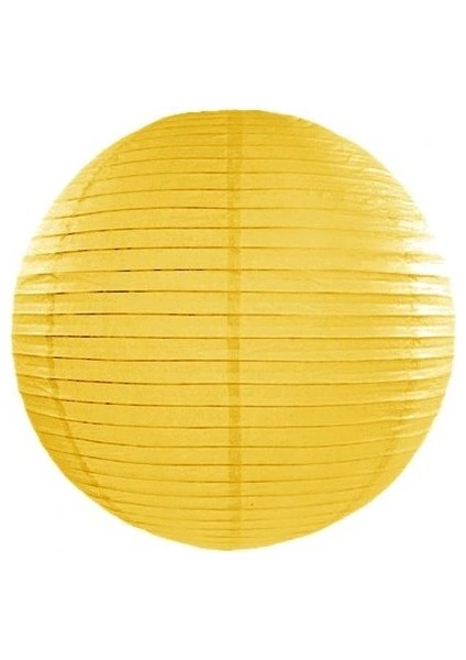 Dekoratif Çin Feneri – Kağıt Lamba - Sarı modelleri