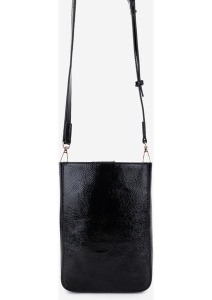 Kadın Suni Deri Siyah Kırışık Rugan Postacı Çanta 1178 4004 Bn Cnt SK25-26 Sıyah Krsk Rgn modelleri