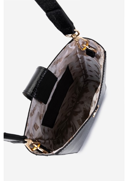 Kadın Suni Deri Siyah Kırışık Rugan Postacı Çanta 1178 4004 Bn Cnt SK25-26 Sıyah Krsk Rgn fırsatları