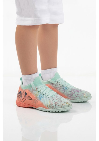 Mint-Somon Esnek Hafif Çocuk Halı Saha Ayakkabısı FH-252-153 F modelleri