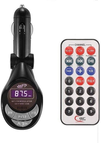 Fm Transmitter Mp3 Player