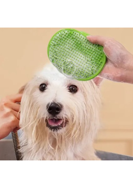 Hayvan Tüy Toplama Yıkama ve Köşe Kaşınma Silikon Fırçası fırsatları