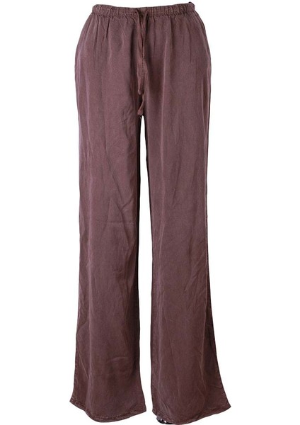 Kahverengi Kadın Pantolon 5424-7245