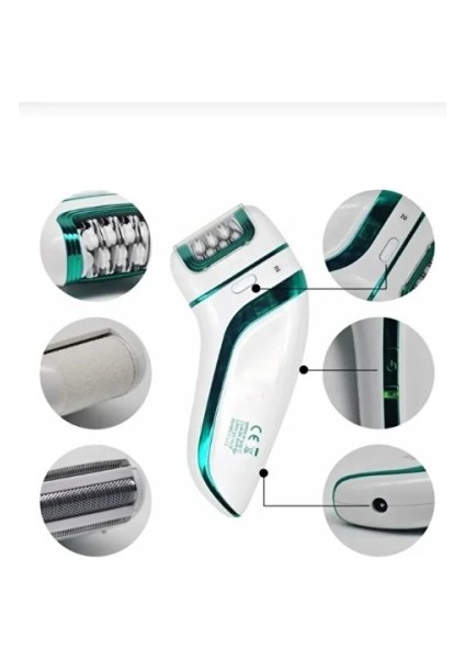 Profesyonel 3 Başlıklı Epilasyon Aleti fiyatları