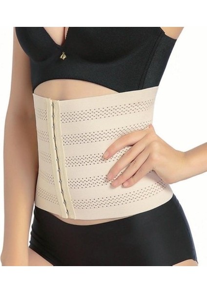6 Kademe Unisex Bel Korsesi Inceltici Vücut Şekillendirici