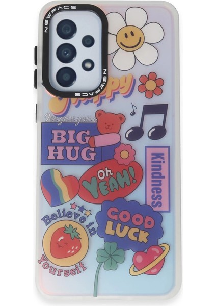 Samsung Galaxy A33 5g Kılıf Estoril Desenli Kapak - Estoril - 15