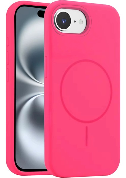 Joko Iphone 16E Kılıf Jully Magsafe Kapak - Pembe
